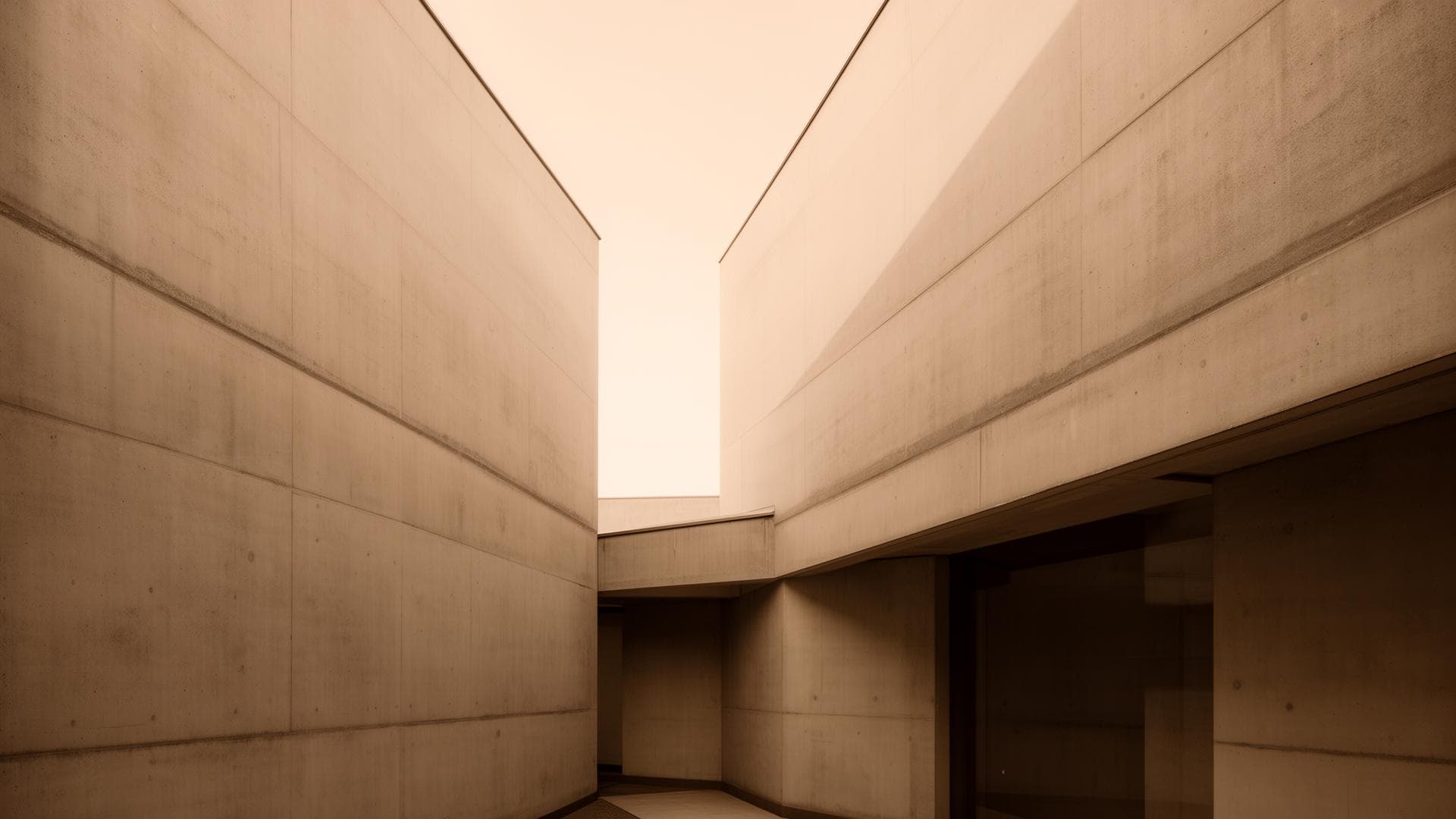 Abstract architectural forms