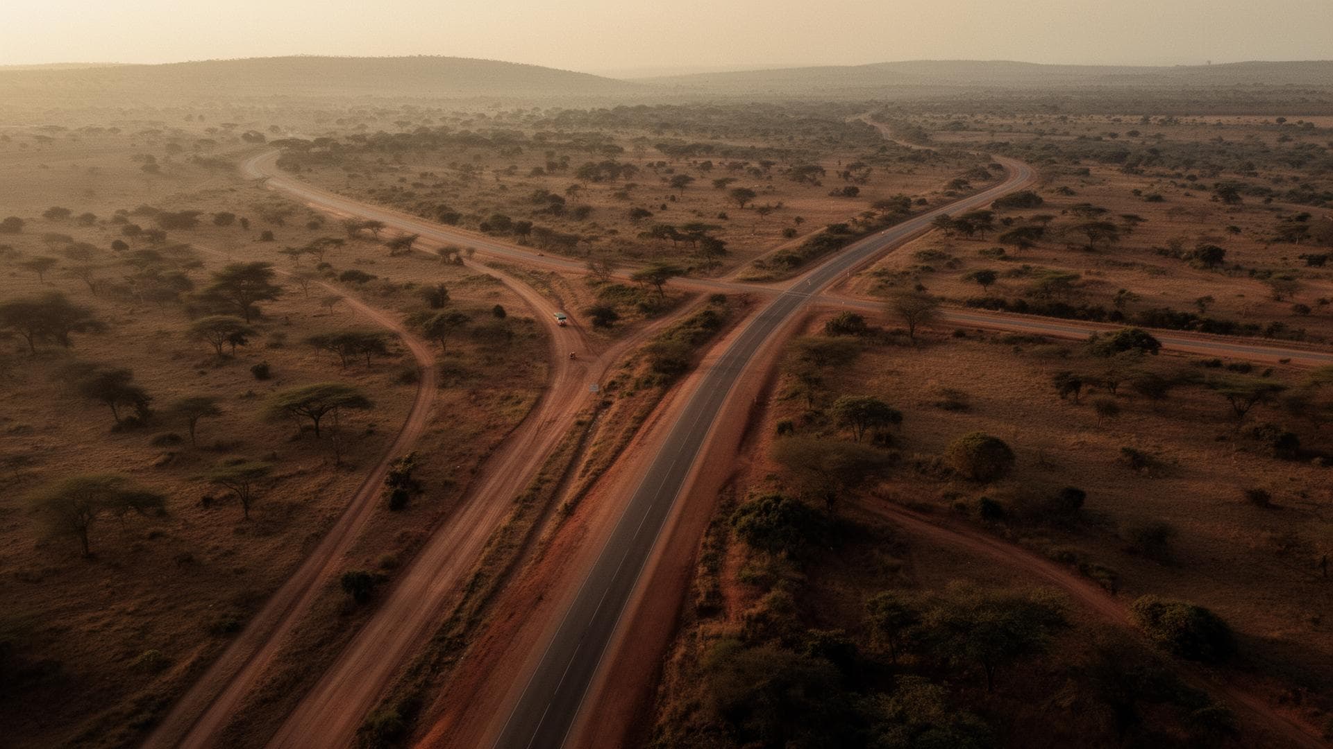 African infrastructure landscape
